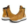 Brooklyn Side Zip Sneaker Wide Fit Boot “Wheat Nubuck with Camouflage”