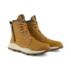 Brooklyn Side Zip Wide-Fit Boot “Wheat Nubuck”