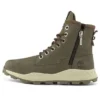 Brooklyn Side Zip Wide Fit Boots “Dark Brown”