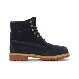 C.F. Stead Indigo Suede Heritage 6 Inch Boot “Dark Blue Suede”