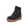 C.F. Stead Indigo Suede Heritage 6 Inch Boot “Dark Blue Suede”