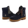 C.F. Stead Indigo Suede Heritage 6 Inch Boot “Dark Blue Suede”