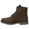 Calassic 6 Inch Waterproof Boot “Dark Brown Nubuck”