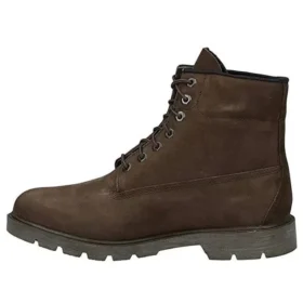 Calassic 6 Inch Waterproof Boot “Dark Brown Nubuck”