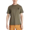 Camouflage Pattern Printing Male Green