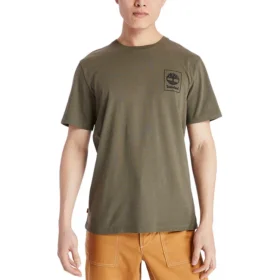 Camouflage Pattern Printing Male Green