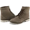 Campton 6 Inch Waterproof Boot “Olive Nubuck”