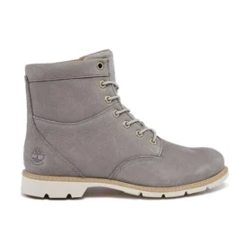 Campton 6 Inch Waterproof Wide-Fit Boots “Grey Nubuck”