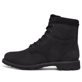 Campton Waterproof 6 Inch Narrow-Fit Boot “Black Nubuck”