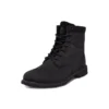 Campton Waterproof 6 Inch Narrow-Fit Boot “Black Nubuck”