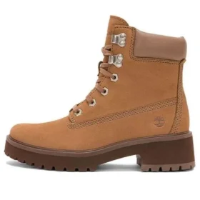Carnaby Cool 6 Inch Boots “Brown Nubuck”