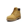 Casual Martin boots Yellow