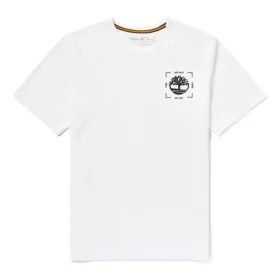 Causual Sports Round Collar Male White