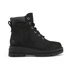 Cheyenne Valley Mid Wide Fit Boot “Black Nubuck”