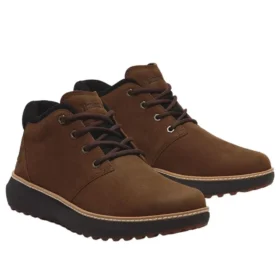 Chukka Mid Boots “Dark Brown”