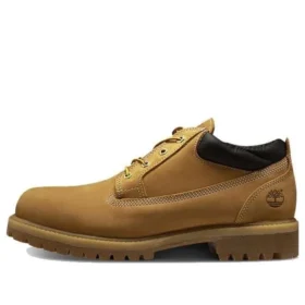 Chukka Premium Low-Top Ox “Wheat Nubuck”
