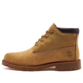 Chukka Wide-Fit Boots “Wheat”