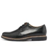 City Groove Derby Boots “Black Orange”