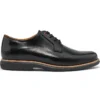 City Groove Derby Boots “Black Orange”