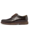 City Groove Derby Boots “Dark Brown Orange”