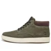 Cityroam Cupsole Chukka Boots “Olive Green Full Grain”