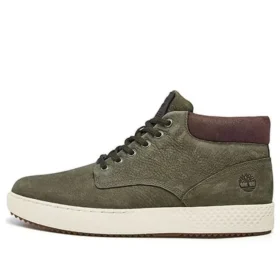 Cityroam Cupsole Chukka Boots “Olive Green Full Grain”