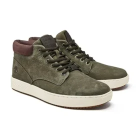 Cityroam Cupsole Chukka Boots “Olive Green Full Grain”