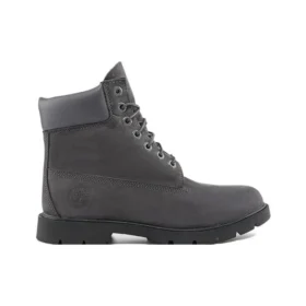 Classic 6 Inch Waterproof Boot “Dark Grey Nubuck”