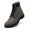 Classic 6 Inch Waterproof Boot “Grey Nubuck”