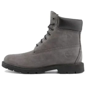 Classic 6 Inch Waterproof Boot “Medium Grey Nubuck”