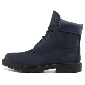 Classic 6 Inch Waterproof Boot “Navy Nubuck”