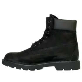 Classic 6″” Waterproof Boots “Black Nubuck”