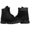 Classic 6″” Waterproof Boots “Black Nubuck”