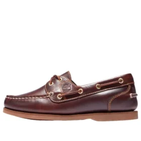 Classic Amherst 2 Eye Boat “Brown”