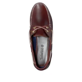 Classic Amherst 2 Eye Boat “Brown”
