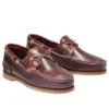 Classic Amherst 2 Eye Boat “Brown”
