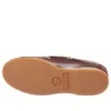 Classic Amherst 2 Eye Boat “Brown”