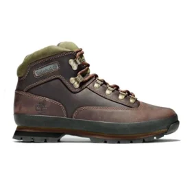 Classic Leather Euro Hiker Boots “Brown”
