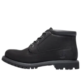 Classic Nellie Waterproof Mid Chukka Boots “Black”