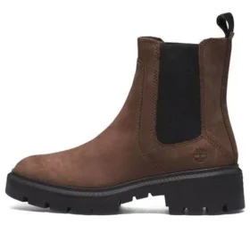 Cortina Valley Chelsea Boots “Dark BrownFull Grain”