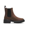 Cortina Valley Chelsea Boots “Dark BrownFull Grain”