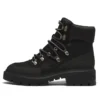 Cortina Valley Waterproof Mid Hiker Boots “Black Full Grain”