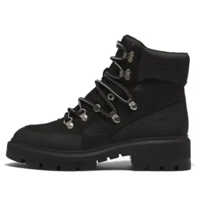 Cortina Valley Waterproof Mid Hiker Boots “Black Full Grain”