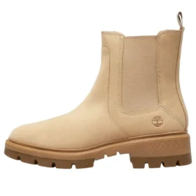 Cortine Valley Mid Chelsea Boot “Beige”