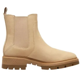 Cortine Valley Mid Chelsea Boot “Beige”