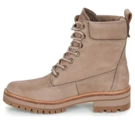 Courmayeur Valley 6 Inch Ankle Boot “Taupe Nubuck”