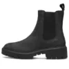 Courmayeur Valley Chelsea “Black Nubuck”