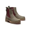 Courmayeur Valley Chelsea Boots “Olive Nubuck”