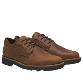 Crest Field Lace Up Waterproof “Brown”
