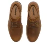 Crest Field Lace Up Waterproof “Brown”
